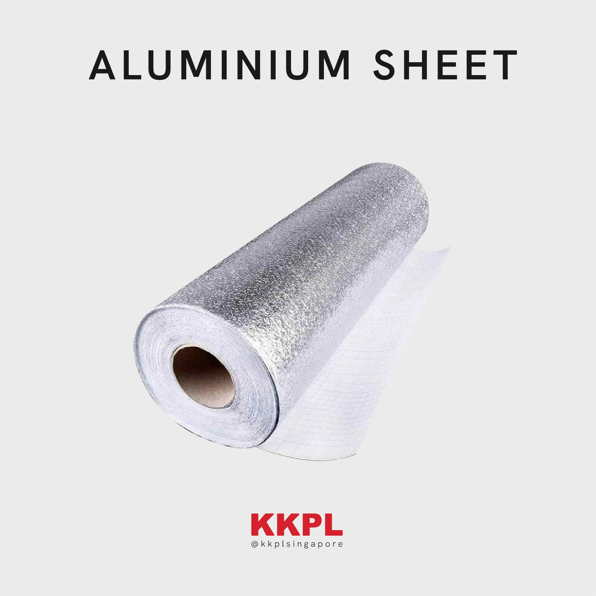 KKPL SelfAdhesive Aluminum Sheet Koncept Kreation