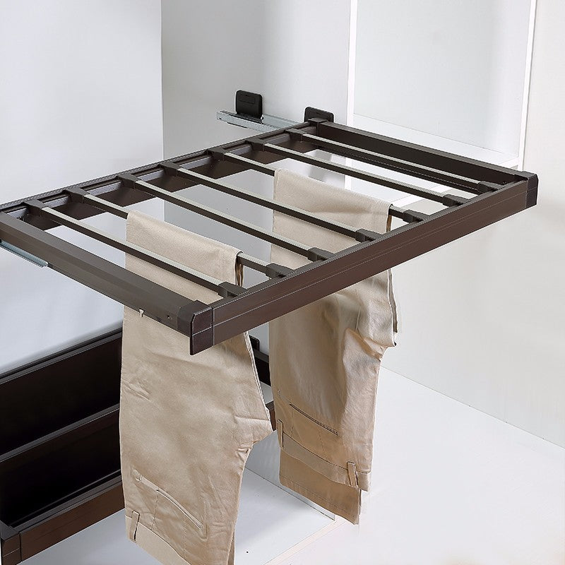 PULL-OUT TROUSER RACK