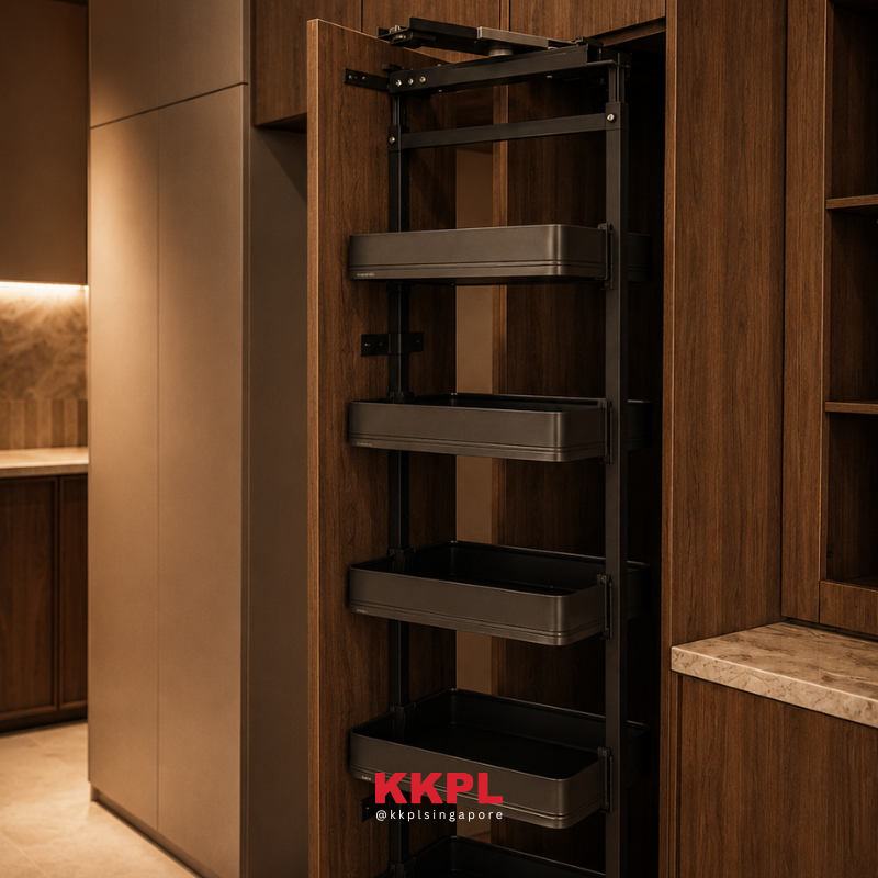 LUXUM Rotatable Tall Larder Unit