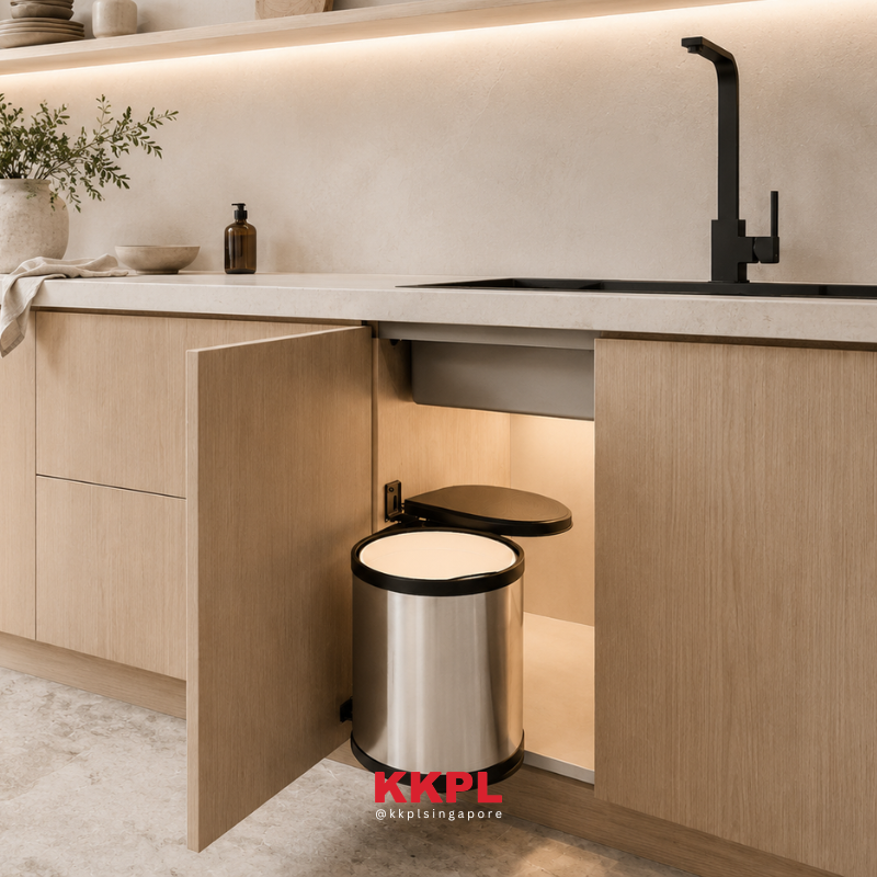 CESTINO Oscillate Built-In Waste Bin