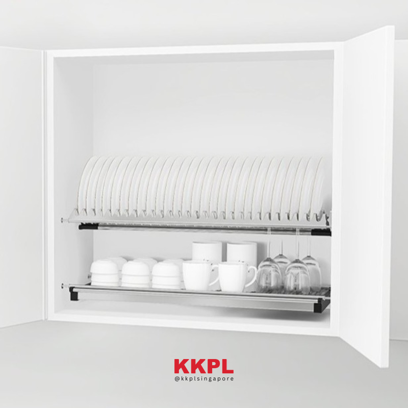 CESTINO SUS304 Stainless Steel Dish Rack (2-Tier) – Koncept Kreation