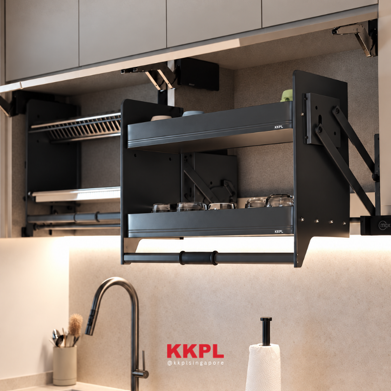 LUXUM Pull Down Basket
