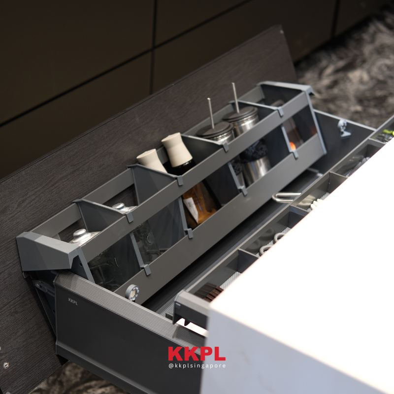 LUXUM Integrated Drawer Suite