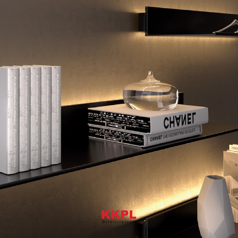 Kkpl Led Ris KKPL LED™ Wall Shelf – Koncept Kreation