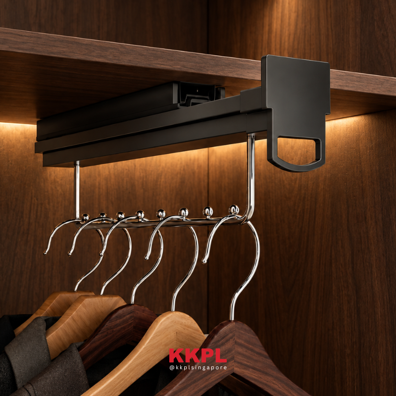 FlowLine Top Mounted Clothes Rack
