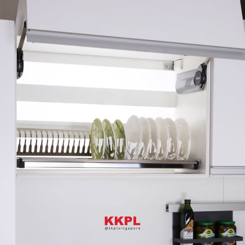 CESTINO SUS304 Stainless Steel Dish-rack (Single-Tier) – Koncept