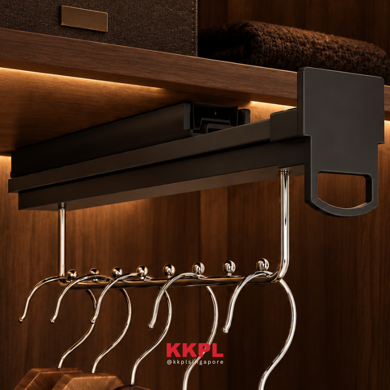 FlowLine Top Mounted Clothes Rack