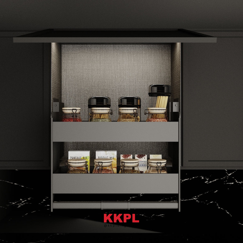 SMART EDEN Chestnut Automated Spice Rack – Koncept Kreation