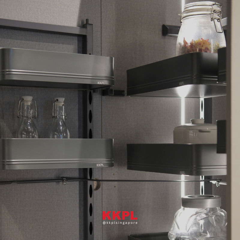 LUXUM Tall Boy Pantry Unit