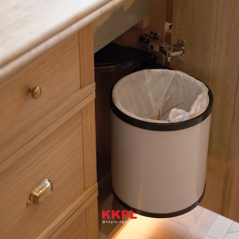 CESTINO Oscillate Built-In Waste Bin