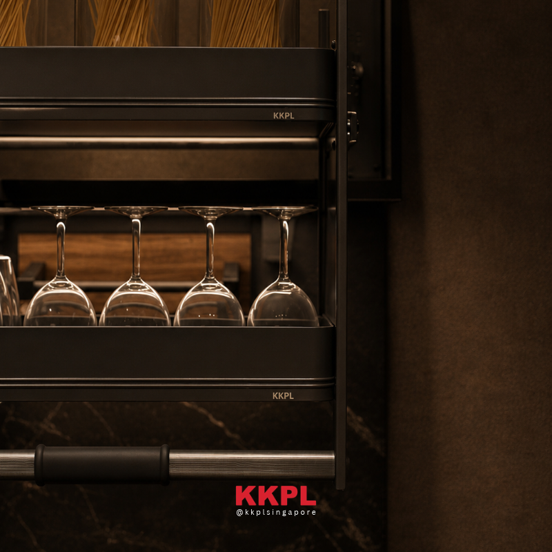 LUXUM Pull Down Basket