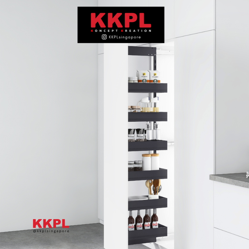 LATERA Chestnut Tall Larder Station – Koncept Kreation