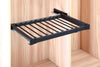 KKPL Trousers Rack Hanger- Matte black