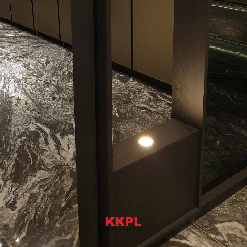 KKPL +LED™ Recessed Spotlight with Steel Ring – Koncept Kreation