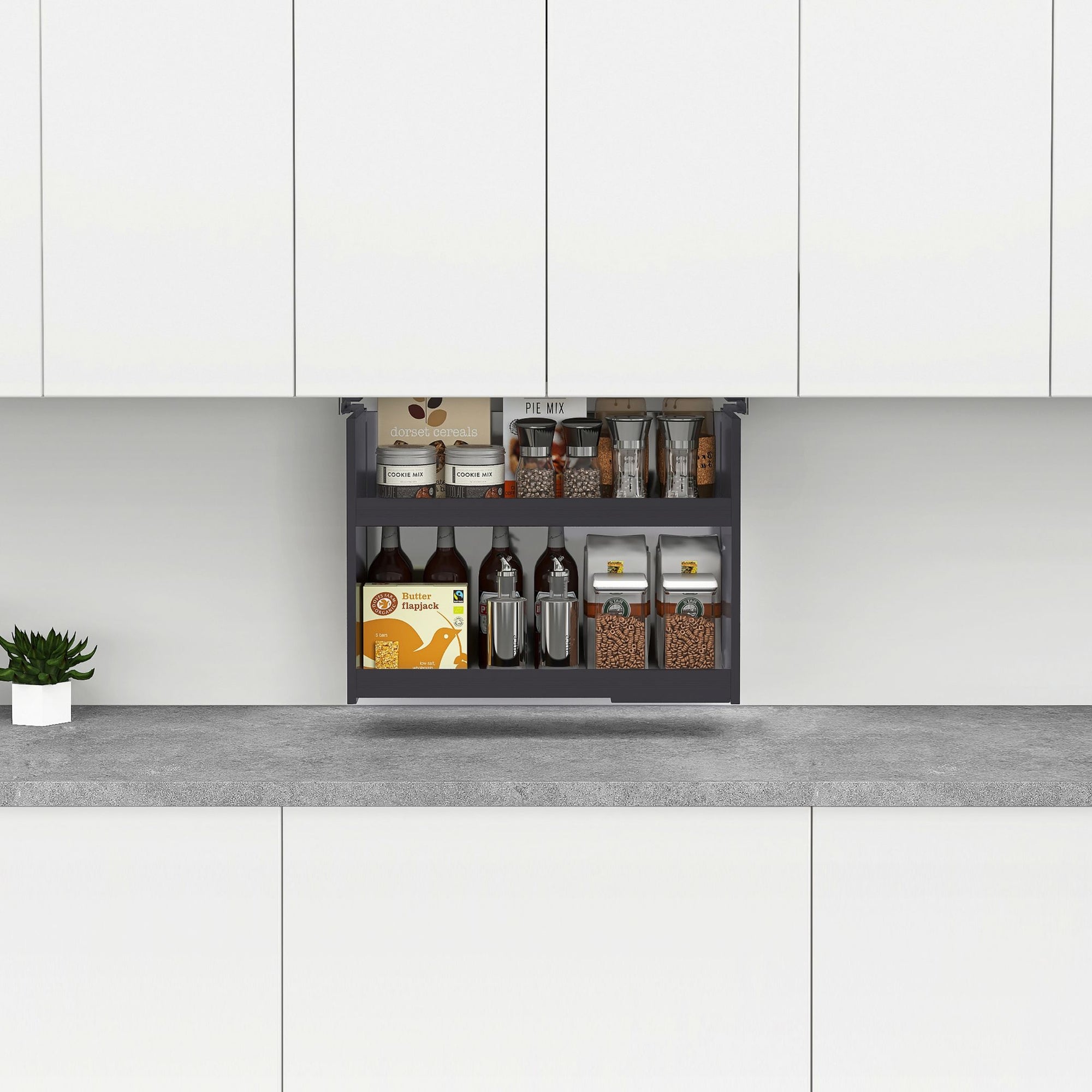 KKPL Smart Vertical Descending Elevator Storage Basket Rack – Koncept ...