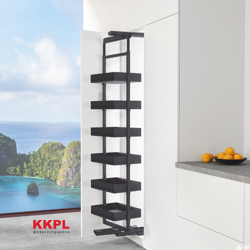 LATERA Chestnut Tall Larder Station – Koncept Kreation