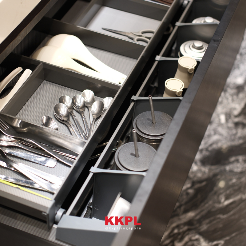 LUXUM Integrated Drawer Suite