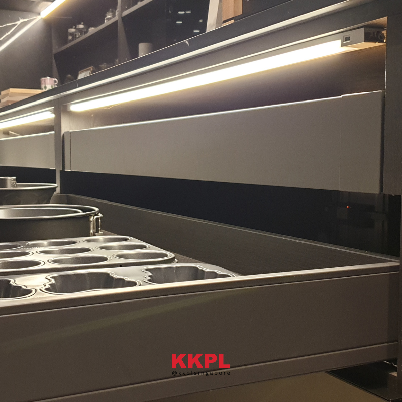 Wardrobe lighting – Koncept Kreation