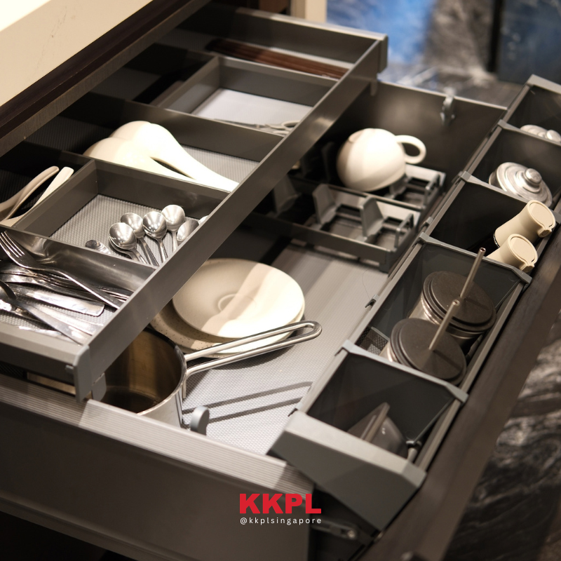 LUXUM Integrated Drawer Suite