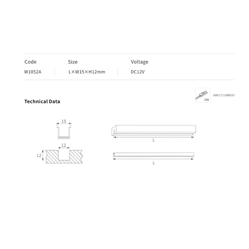 KLEOSMINI Cabinetry Track Lights