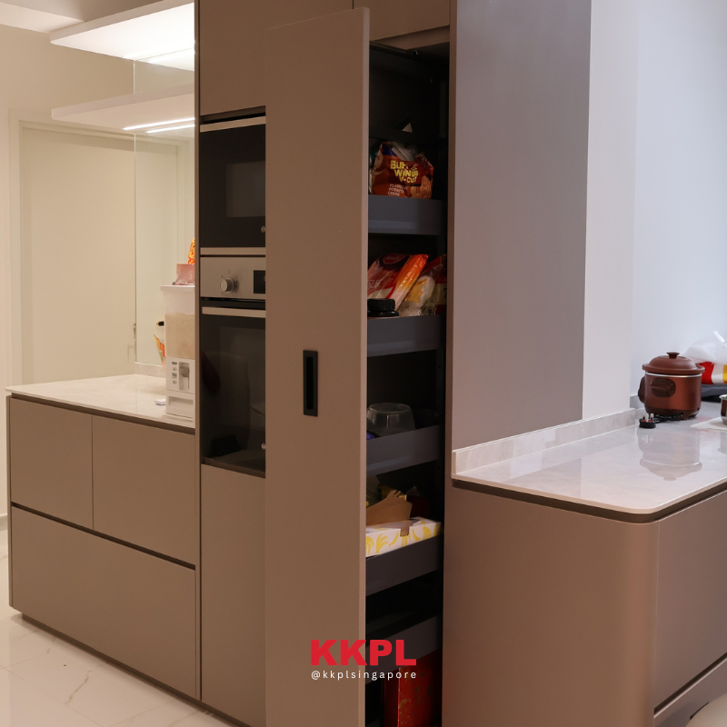 LATERA Tall-Ark Larder Unit