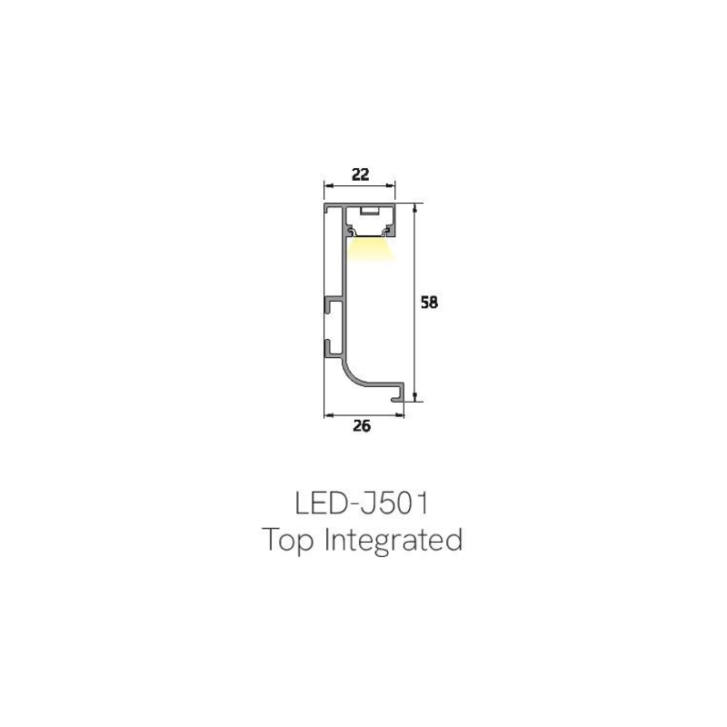 Kkpl Led Ris LED HOUSINGS – Koncept Kreation