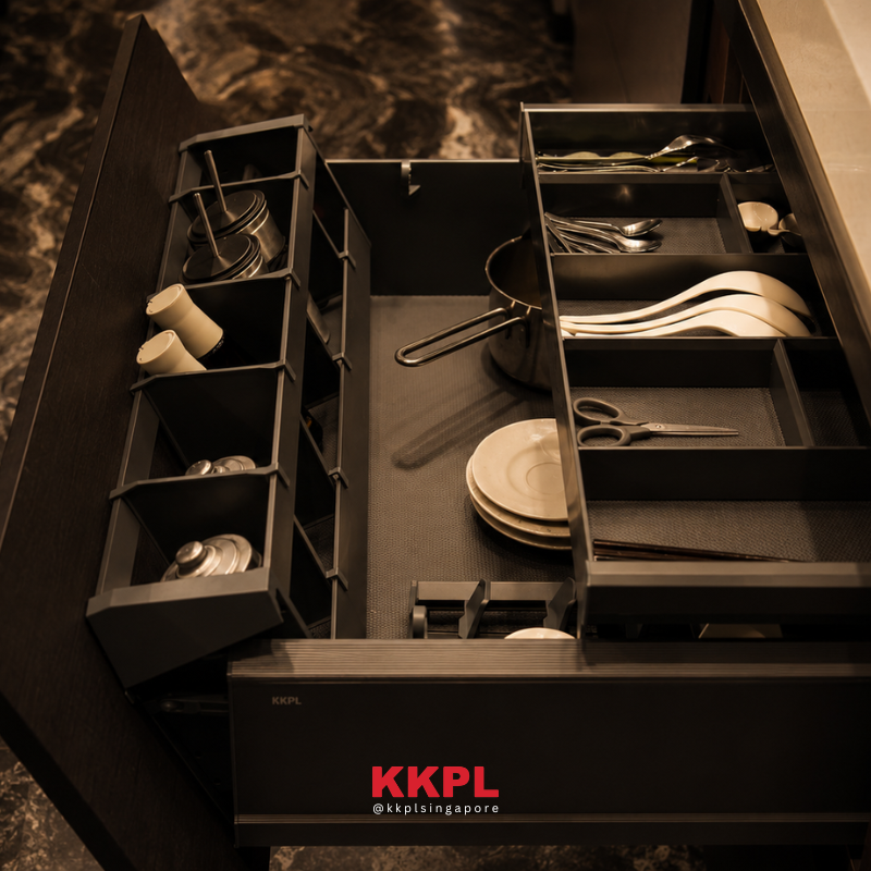 LUXUM Integrated Drawer Suite