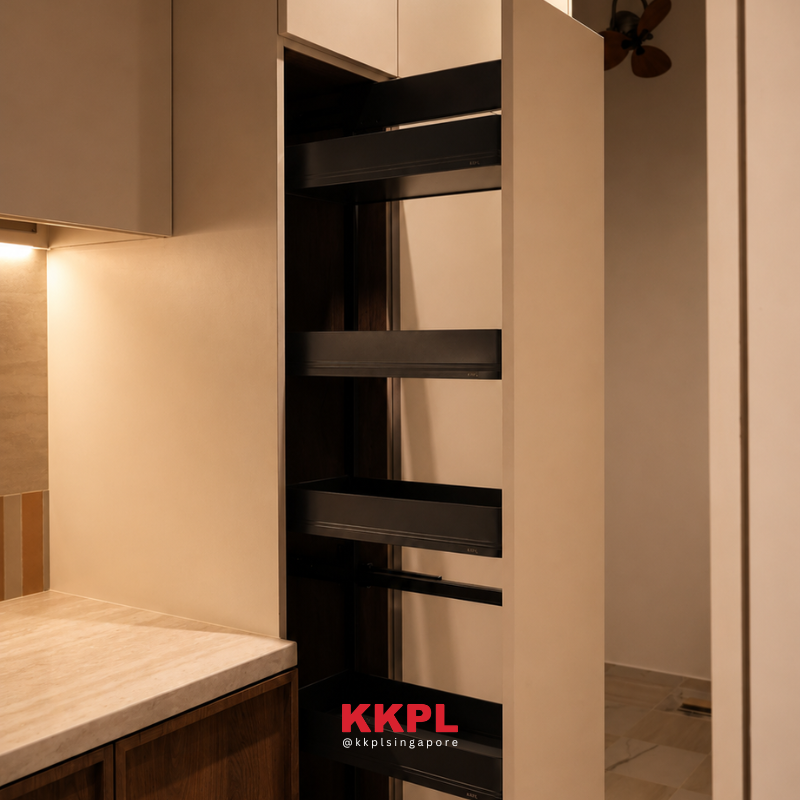 LUXUM Rotatable Tall Larder Unit