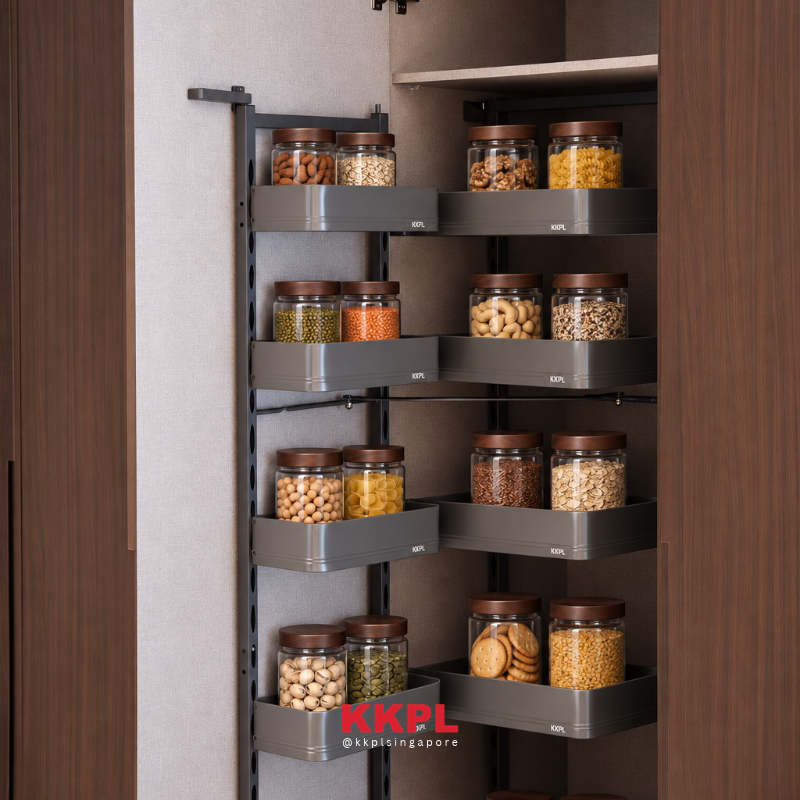 LUXUM Tall Boy Pantry Unit