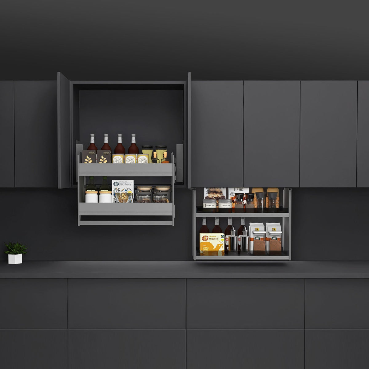 KKPL Smart Vertical Descending Elevator Storage Basket Rack – Koncept ...