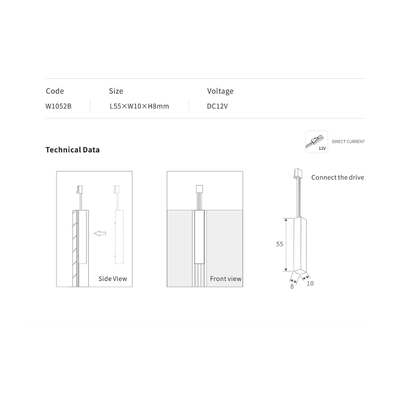 KLEOSMINI Cabinetry Track Lights