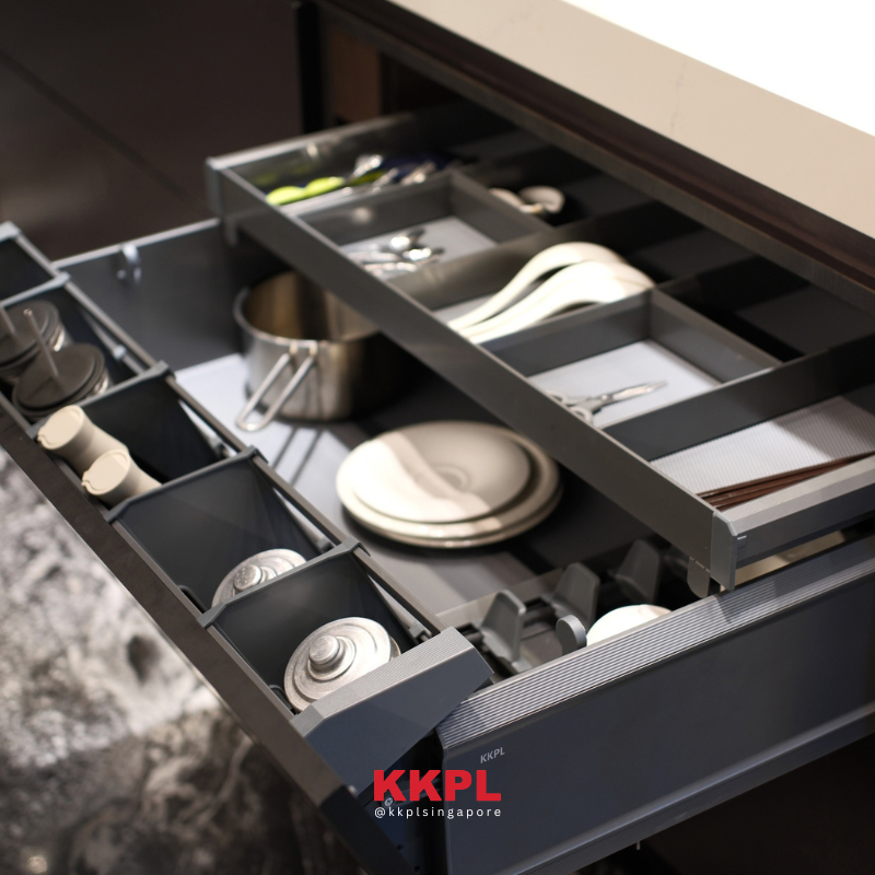LUXUM Integrated Drawer Suite