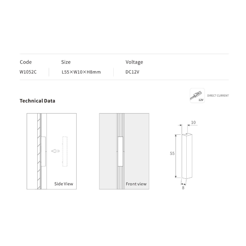 KLEOSMINI Cabinetry Track Lights