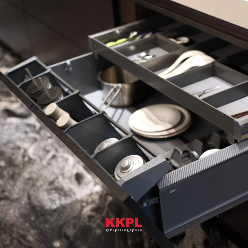 LUXUM Integrated Drawer Suite