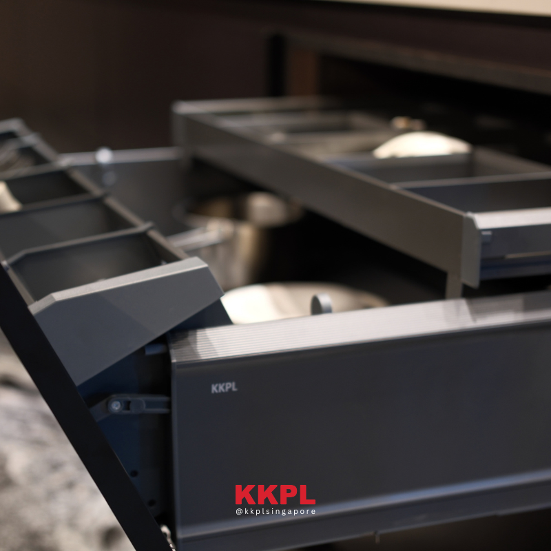 LUXUM Integrated Drawer Suite