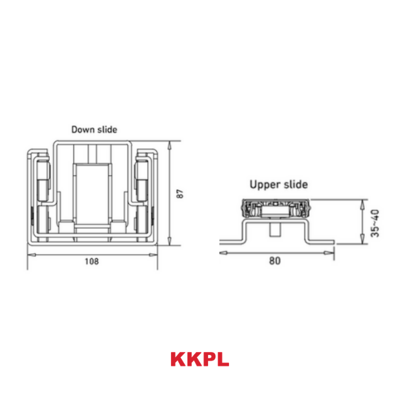 Heavy-Duty Slide System