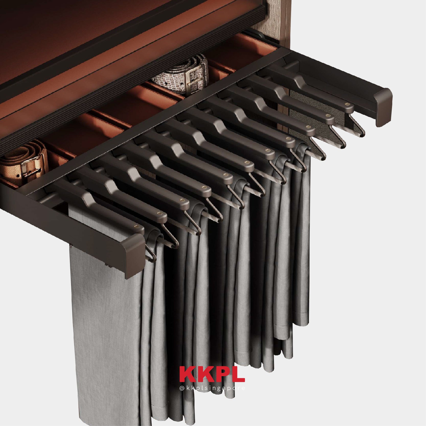 BACH Trousers rack