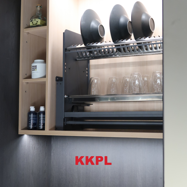 KKPL Smart Automated Descending Stainless Steel Dish Rack – Koncept ...