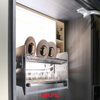 KKPL Smart Automated Descending Stainless Steel Dish Rack
