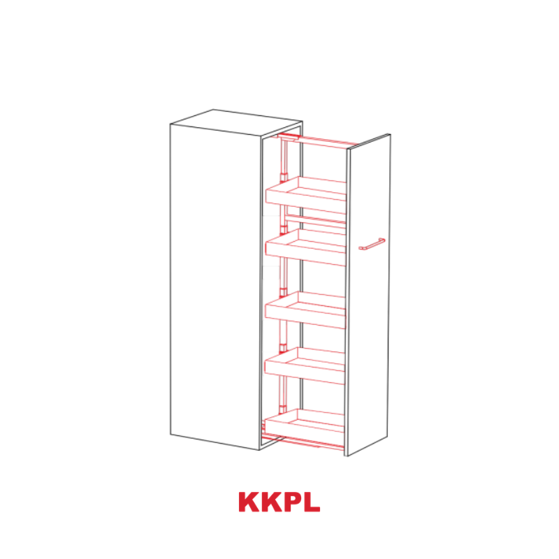 LATERA Tall-Ark Larder Unit