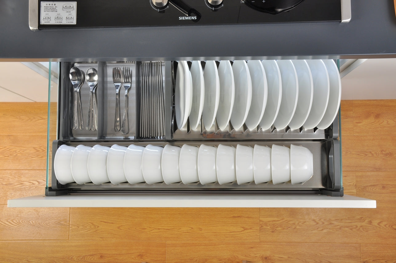 PREMIUM STAINLESS STEEL CUTLERY/CROCKERY DRAWER