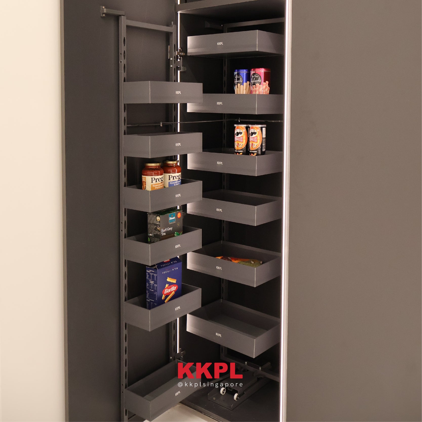 LUXUM Tall Boy Pantry Unit