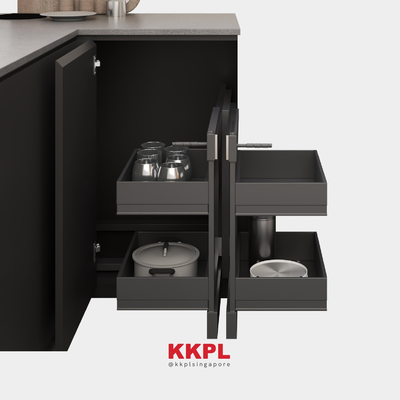 KITCHEN CABINET TCC MAGIC CORNER