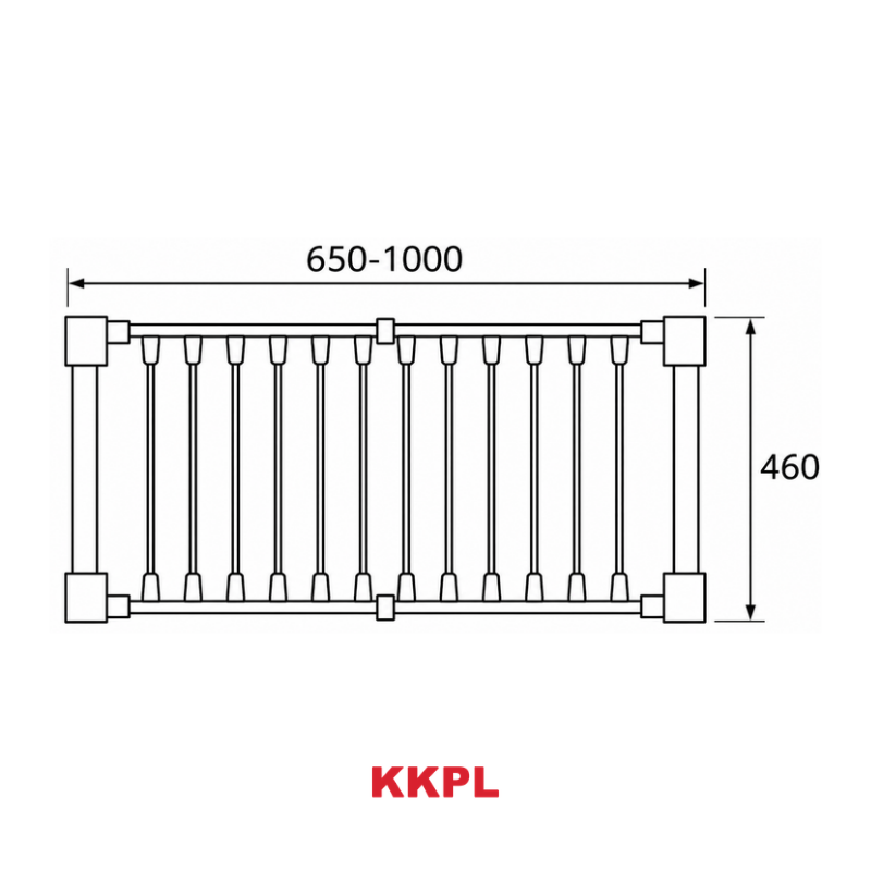 KKPL ORDIA Trousers Rack