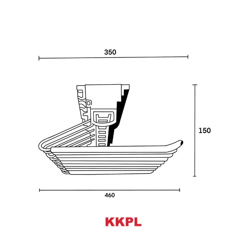 KKPL AeroGlide Trouser Rack