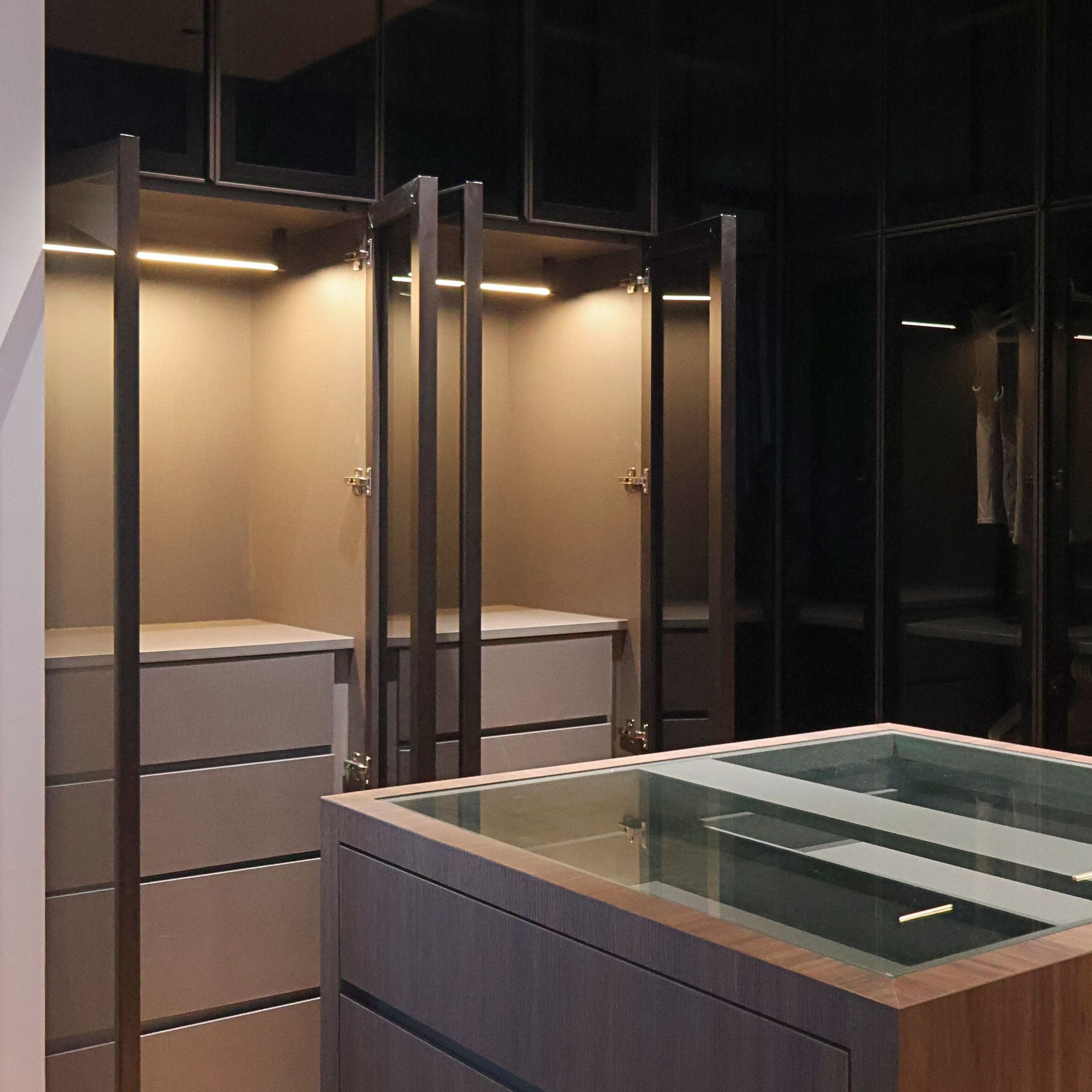 K30/K70 Glass Door