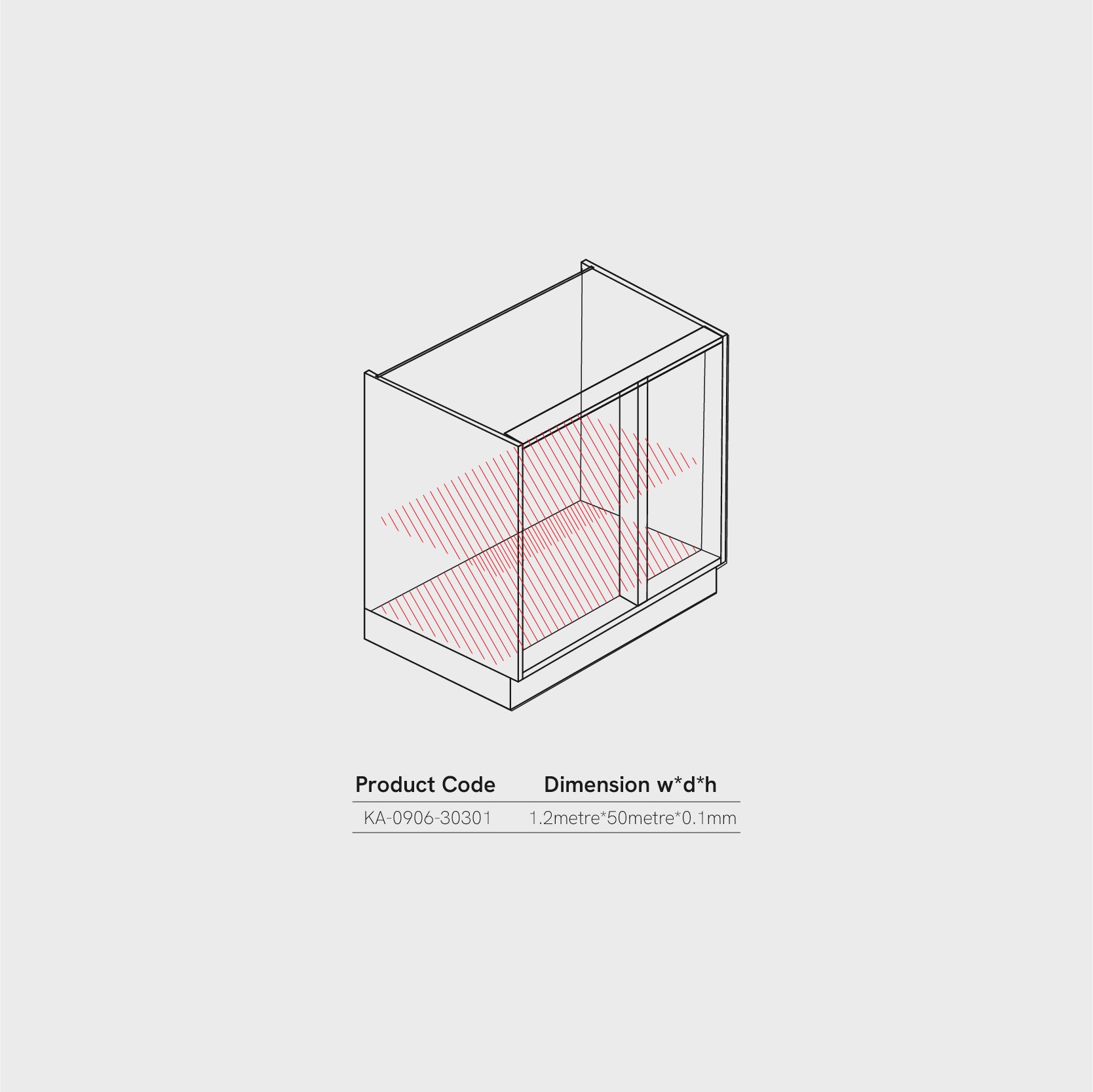 KKPL Self-Adhesive Aluminum Sheet