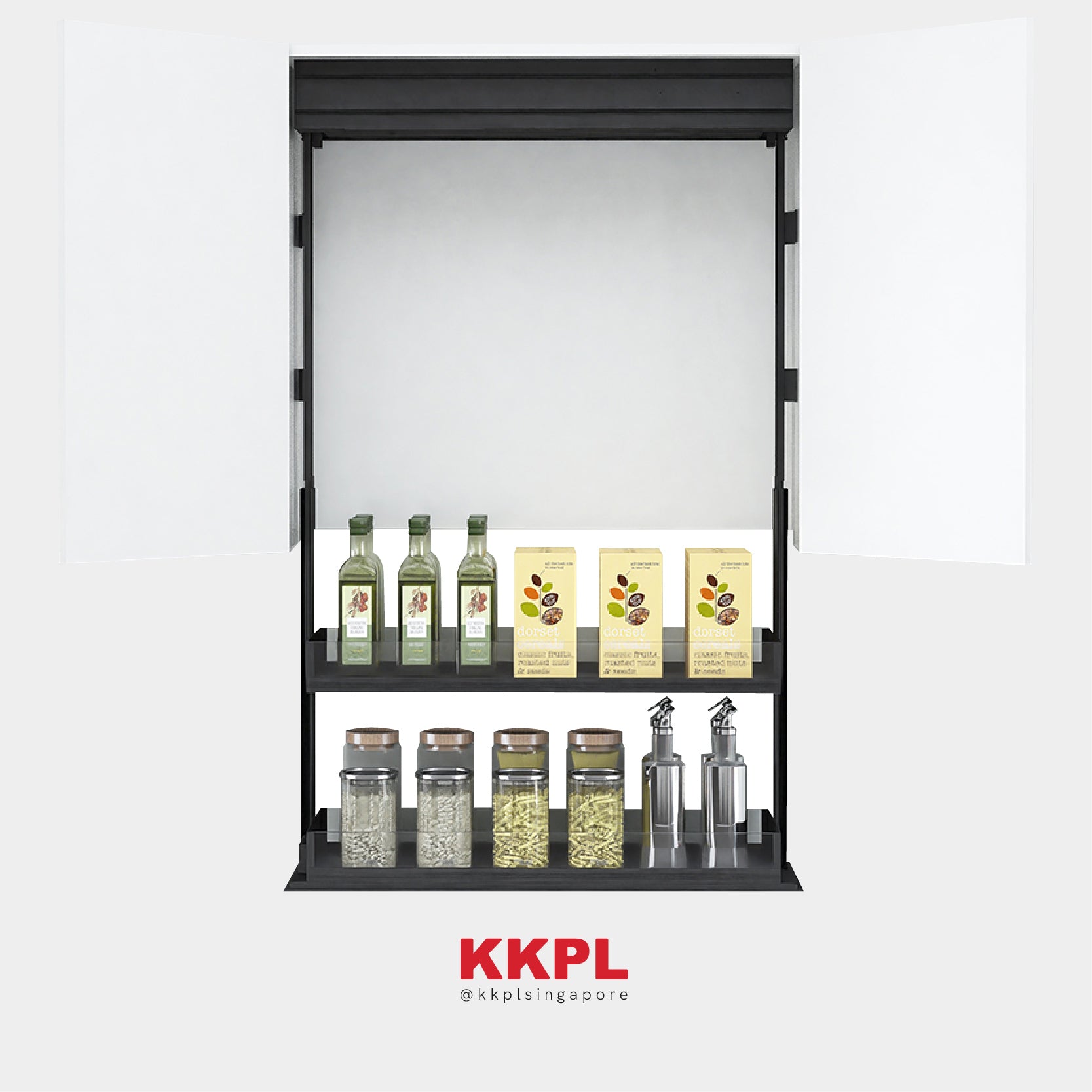 ELECTRICAL VERTICAL DESCENDING BASKET – Koncept Kreation