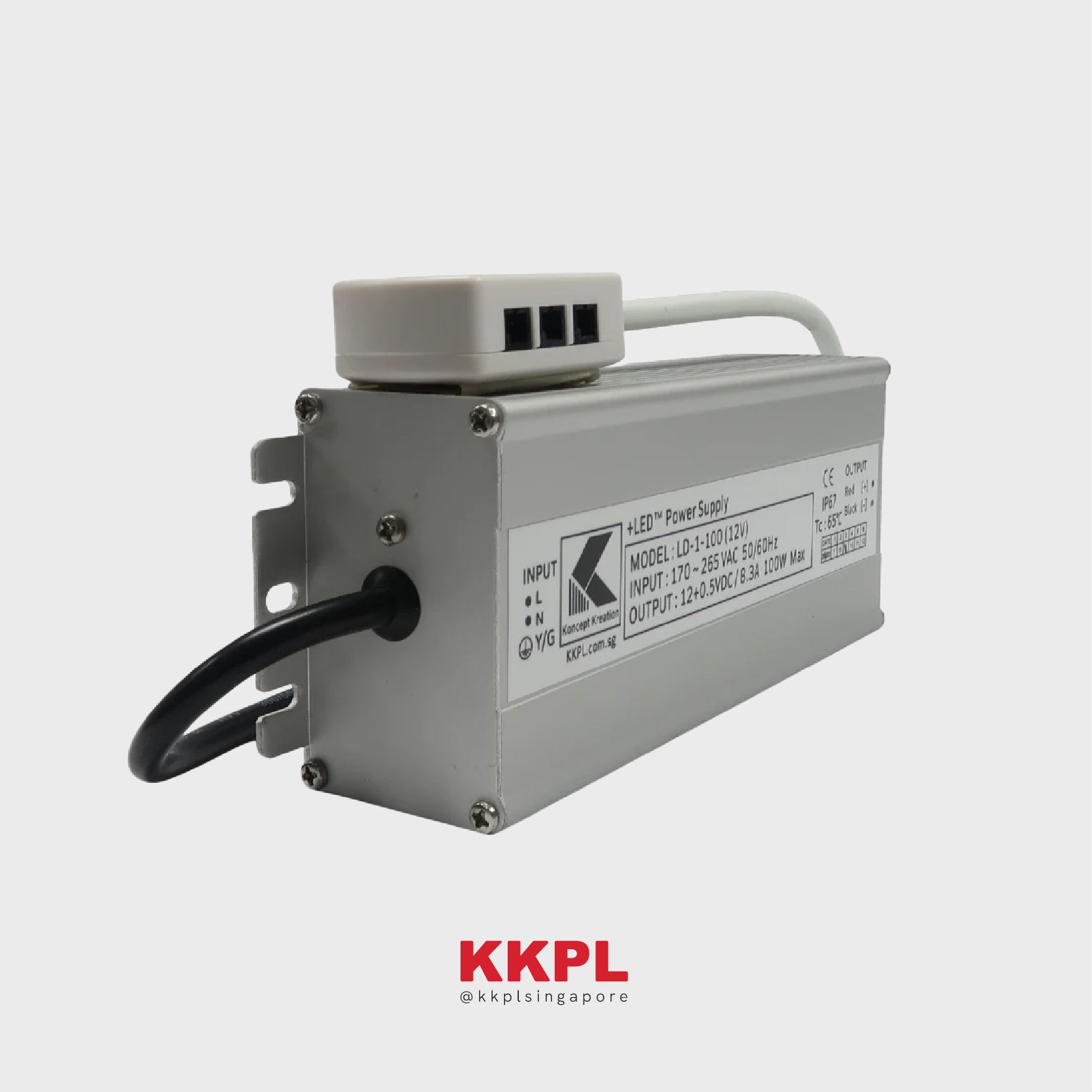 Kpdl Driver KKPL LED™ 6-Way Power Driver – Koncept Kreation