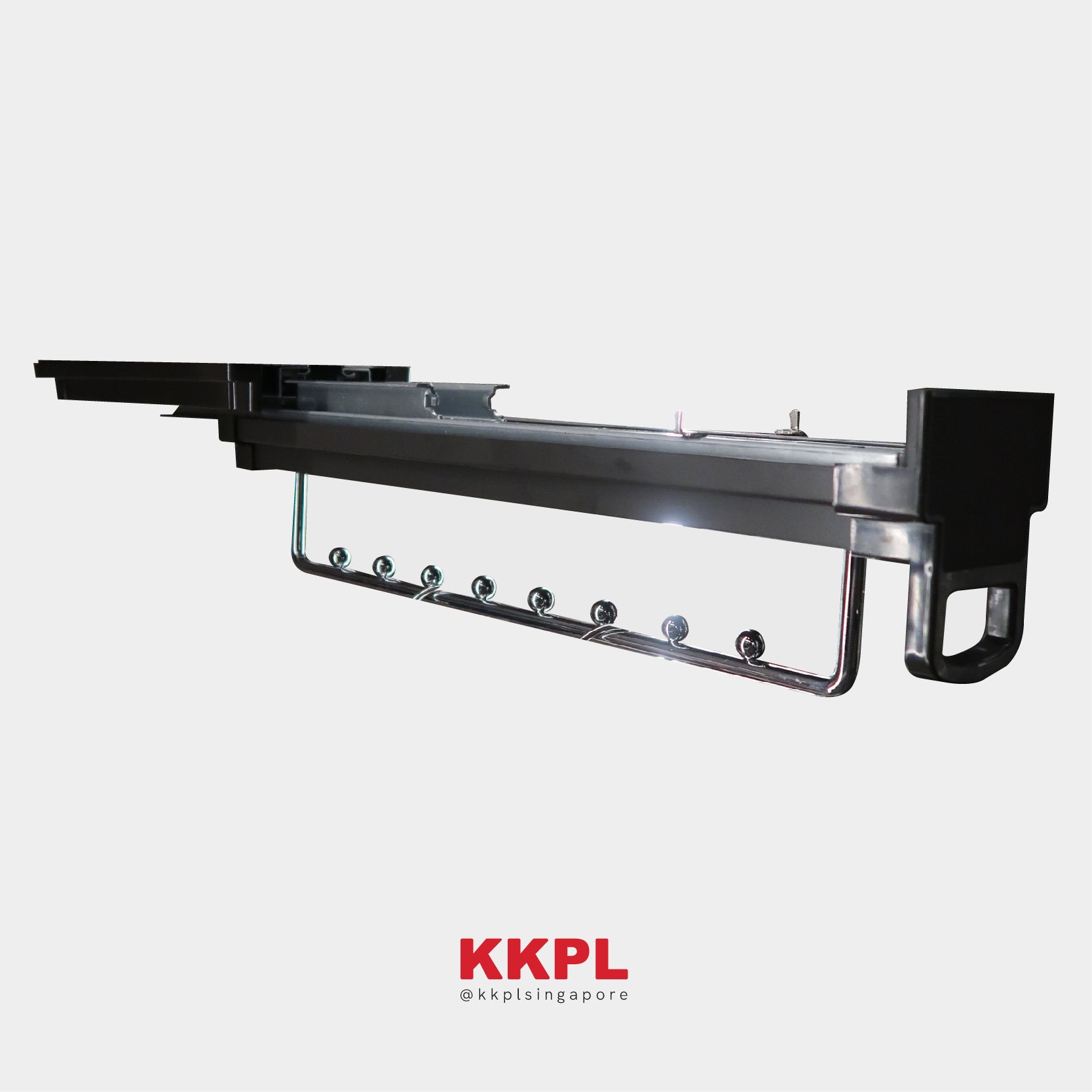 FlowLine Top Mounted Clothes Rack – Koncept Kreation